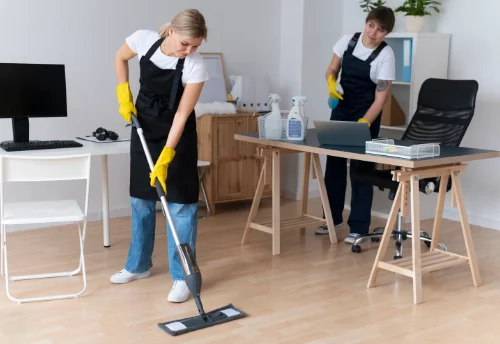 Nettoyage de bureau professionnel à Cuchery